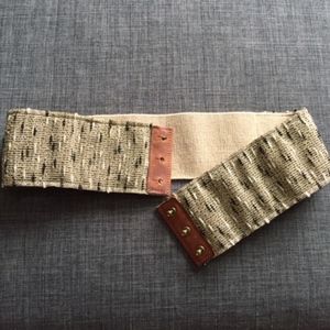 Anthropologie Corset Belt